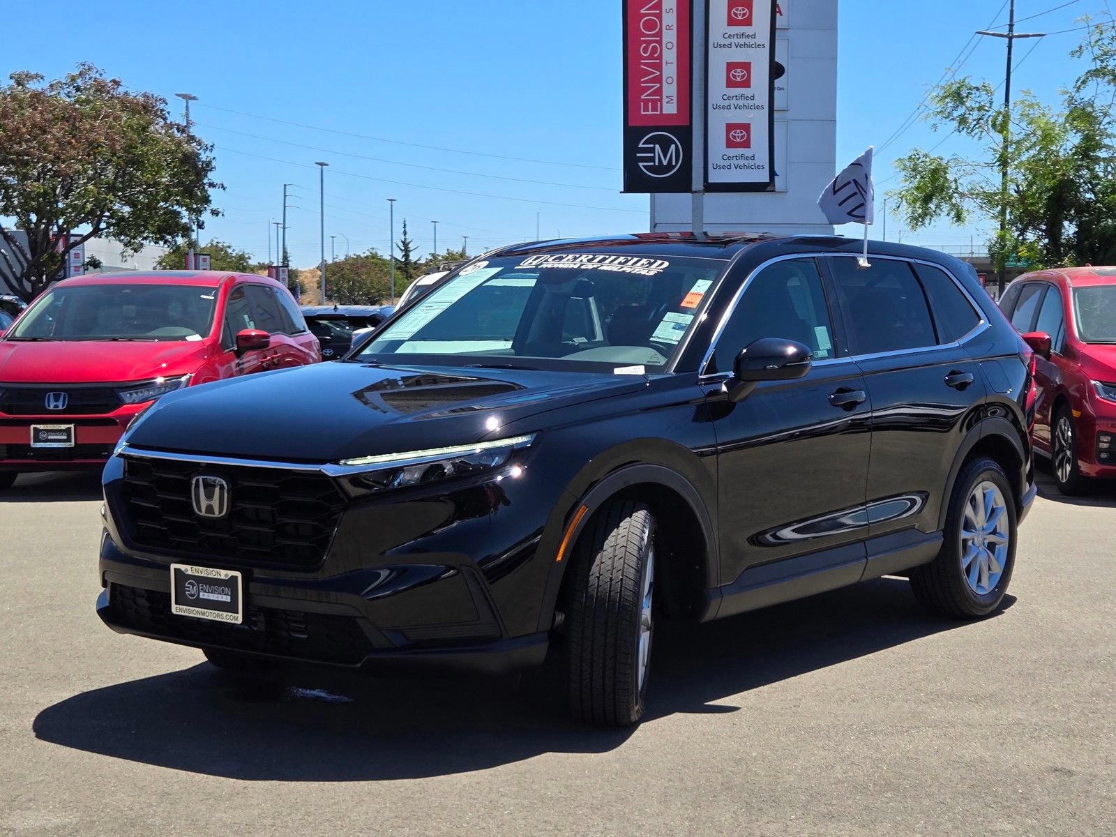 Used 2026 Honda CR-V EX image 3