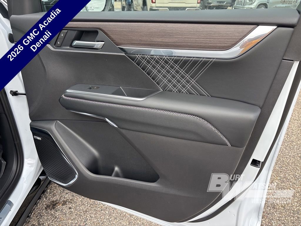 New 2026 GMC Acadia Denali w/ Super Cruise Package image 10