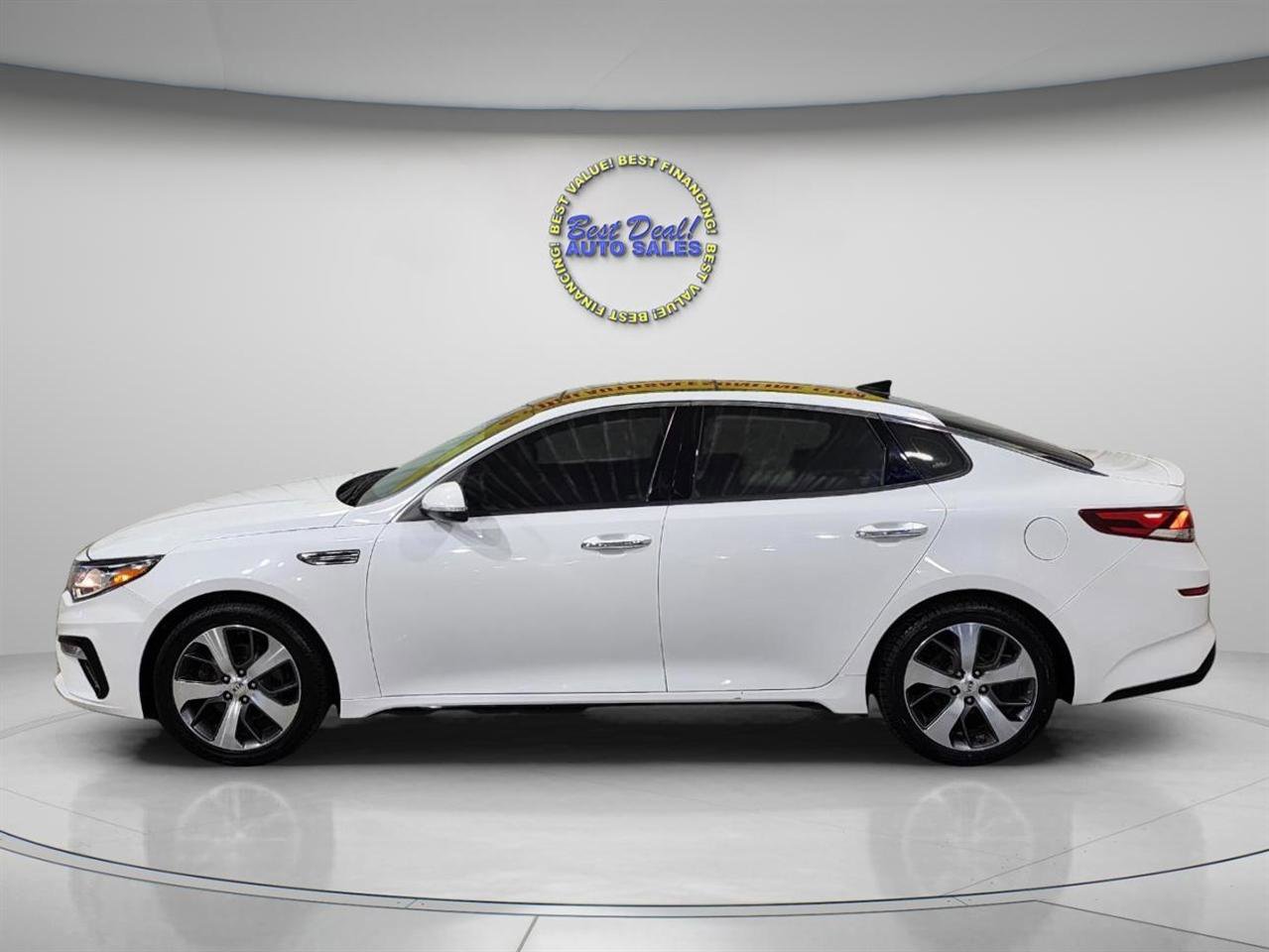 Used 2020 Kia Optima S w/ S Panoramic Sunroof Package image 3