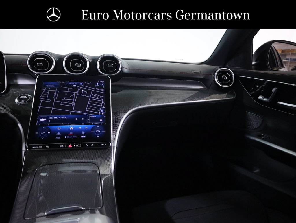 Used 2024 Mercedes-Benz C 43 AMG 4MATIC Sedan image 59