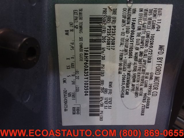 Used 2005 Ford Thunderbird Deluxe image 18