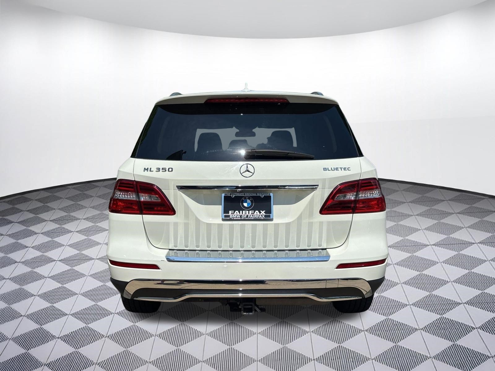 Used 2012 Mercedes-Benz ML 350 BlueTEC 4MATIC image 8