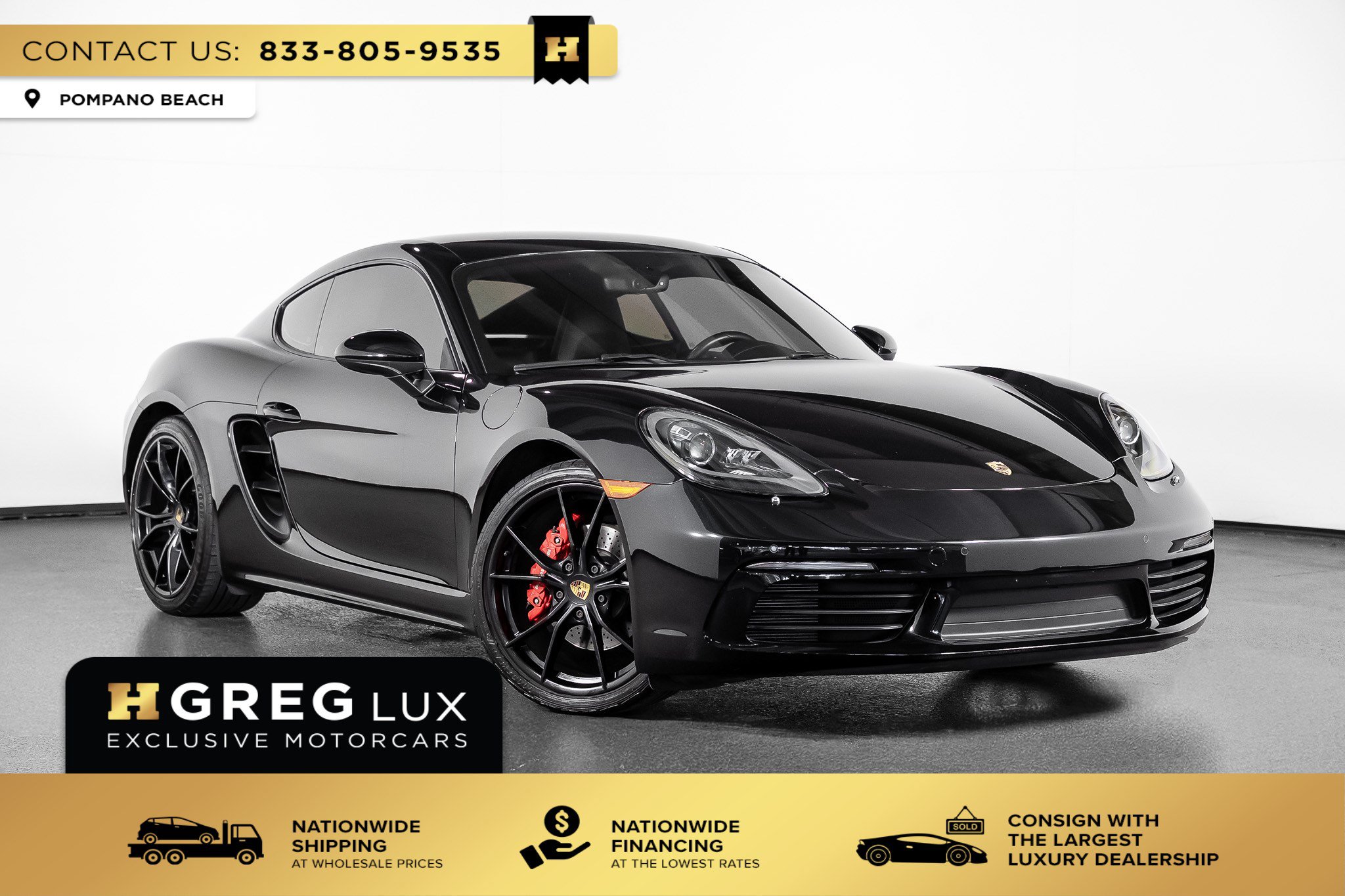 Used 2018 Porsche 718 Cayman S