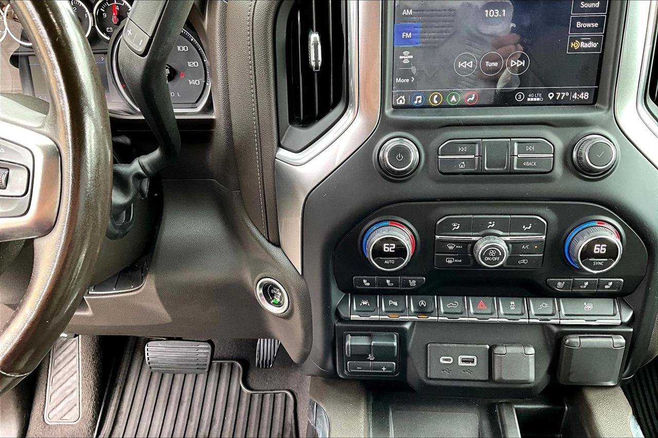 Used 2020 Chevrolet Silverado 1500 LTZ w/ LTZ Premium Package AWD/4WD image 36