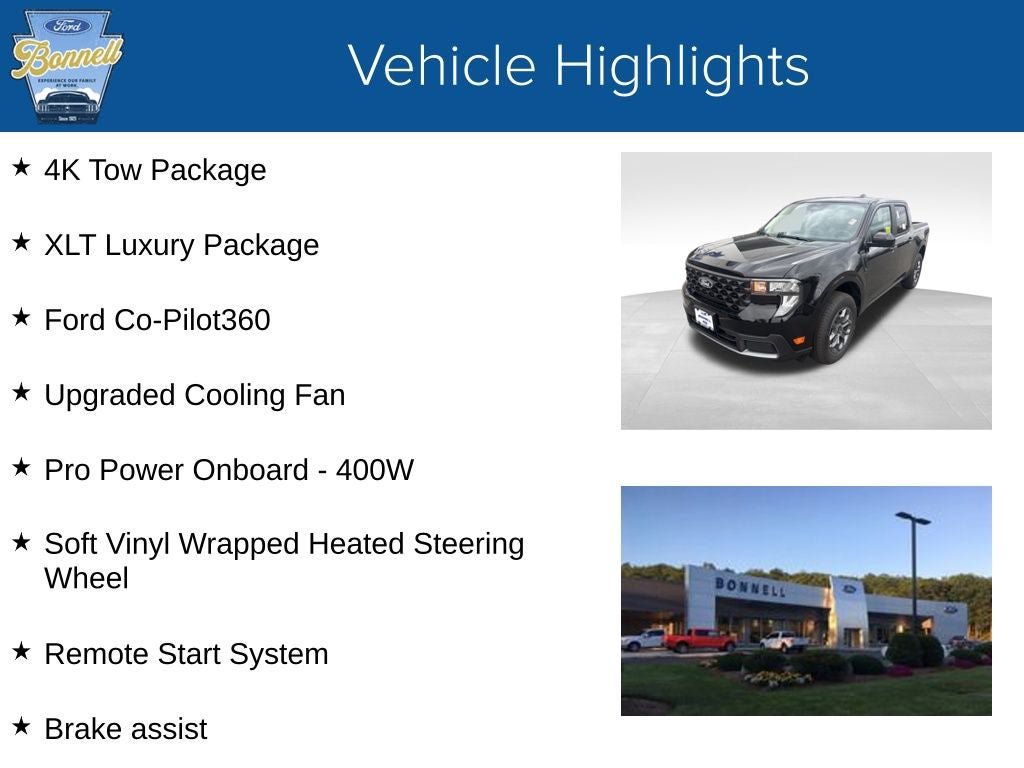 New 2026 Ford Maverick XLT w/ XLT Luxury Package AWD/4WD image 5