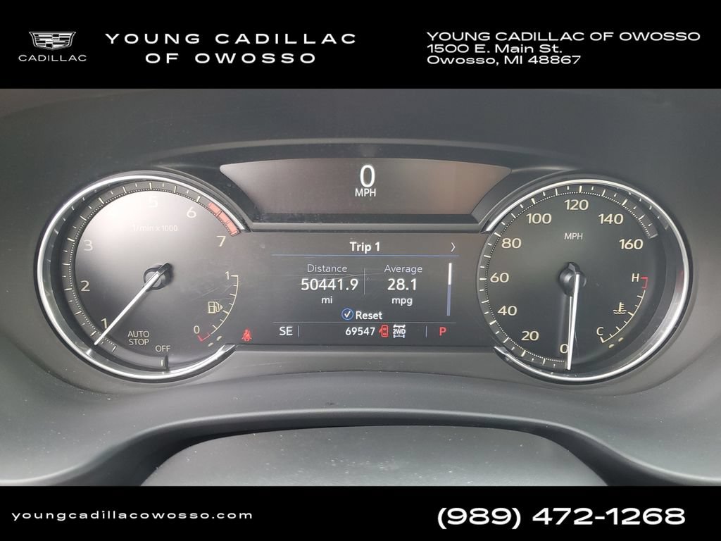 Used 2022 Cadillac XT4 Premium Luxury w/ Cold Weather Package AWD/4WD image 13