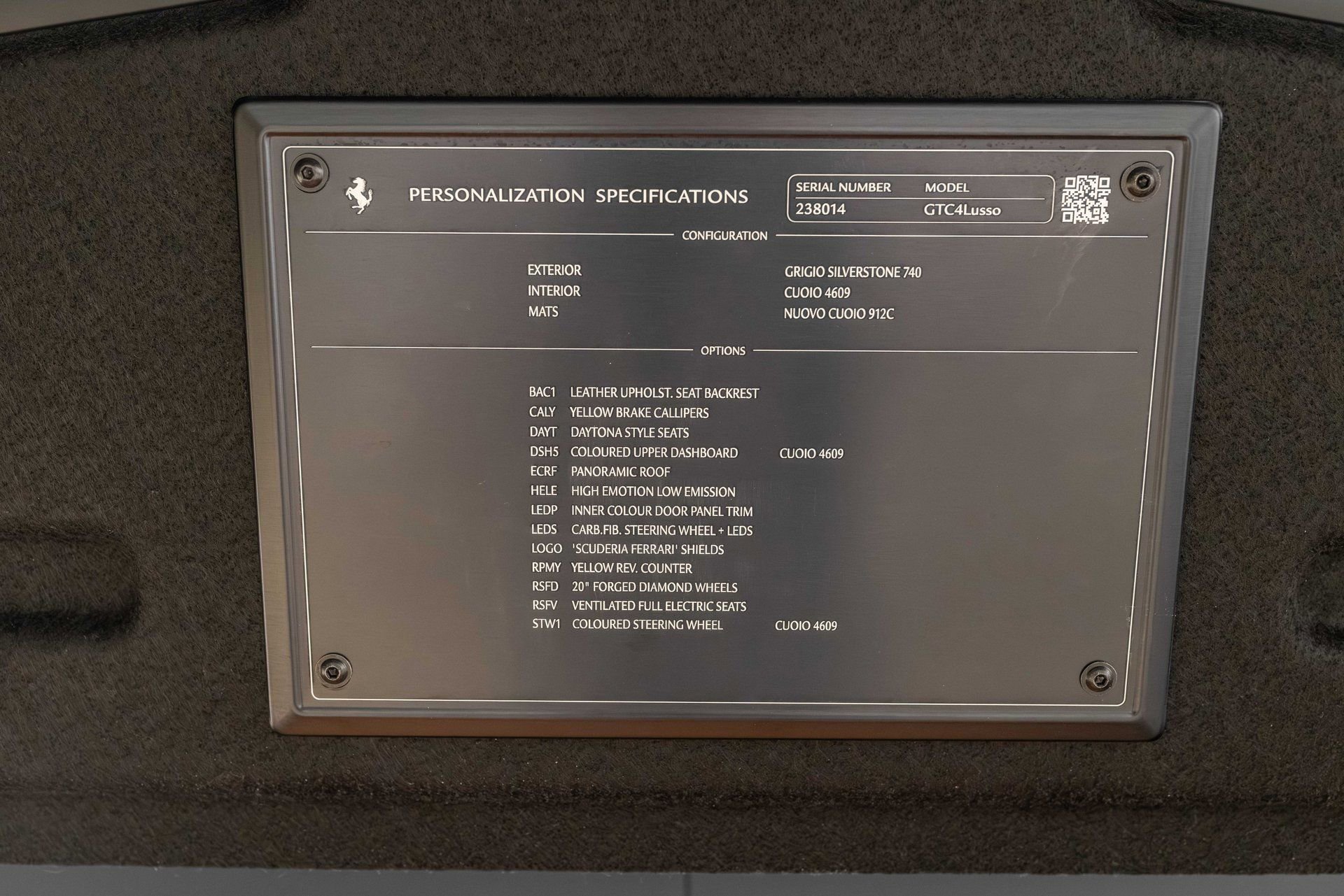 Certified 2019 Ferrari GTC4Lusso AWD/4WD image 22