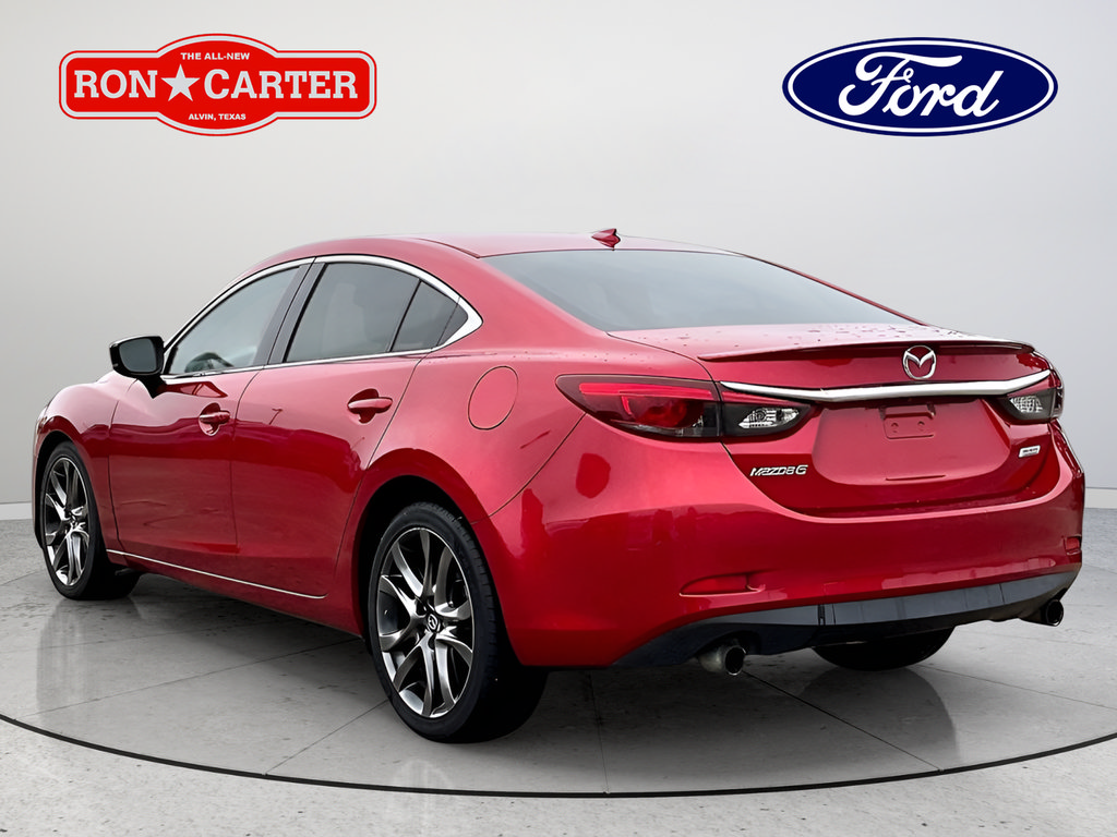 Used 2017 MAZDA MAZDA6 Grand Touring FWD image 4