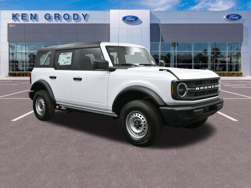 New 2026 Ford Bronco 4-Door