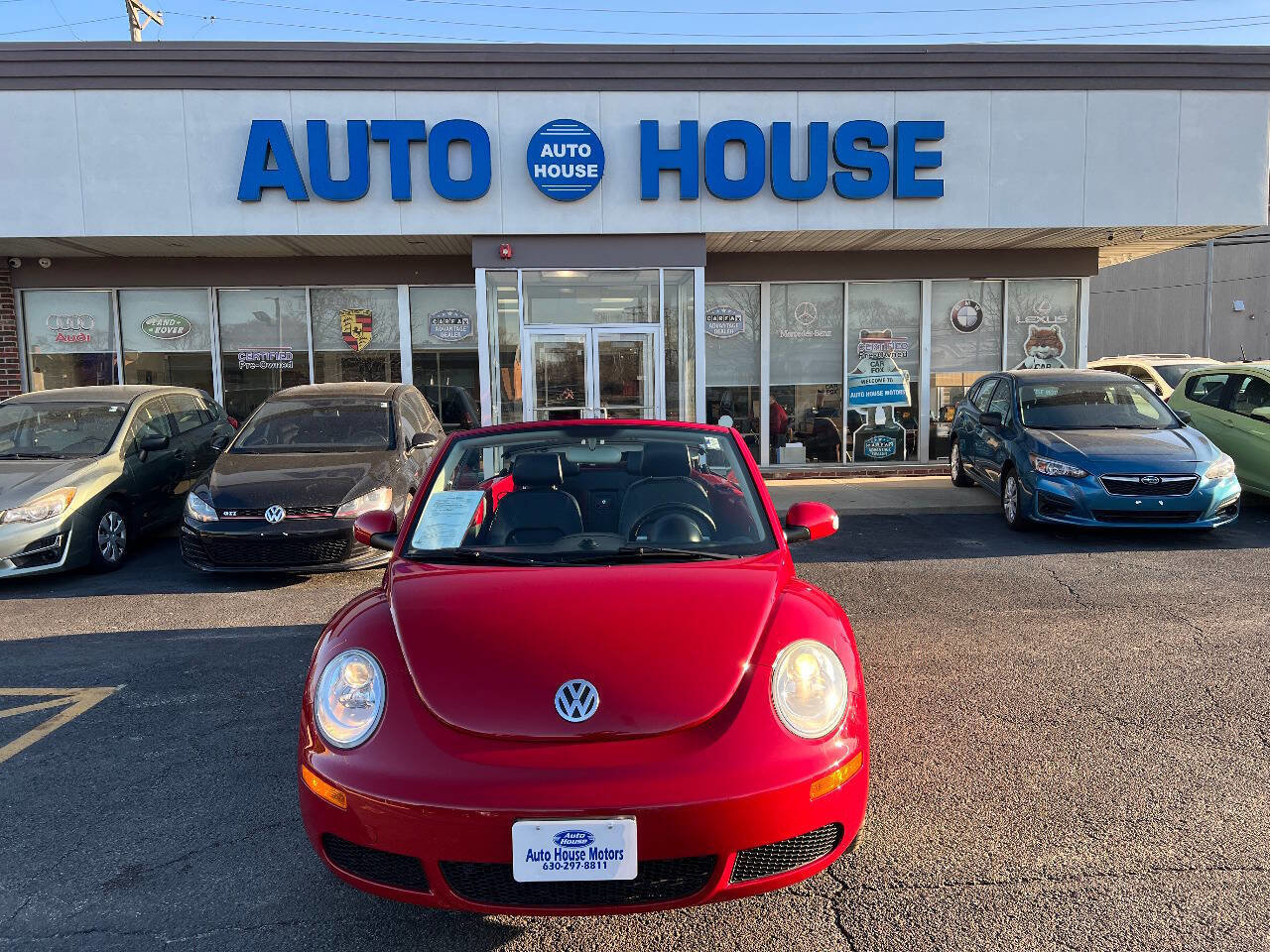 Used 2008 Volkswagen Beetle SE image 3