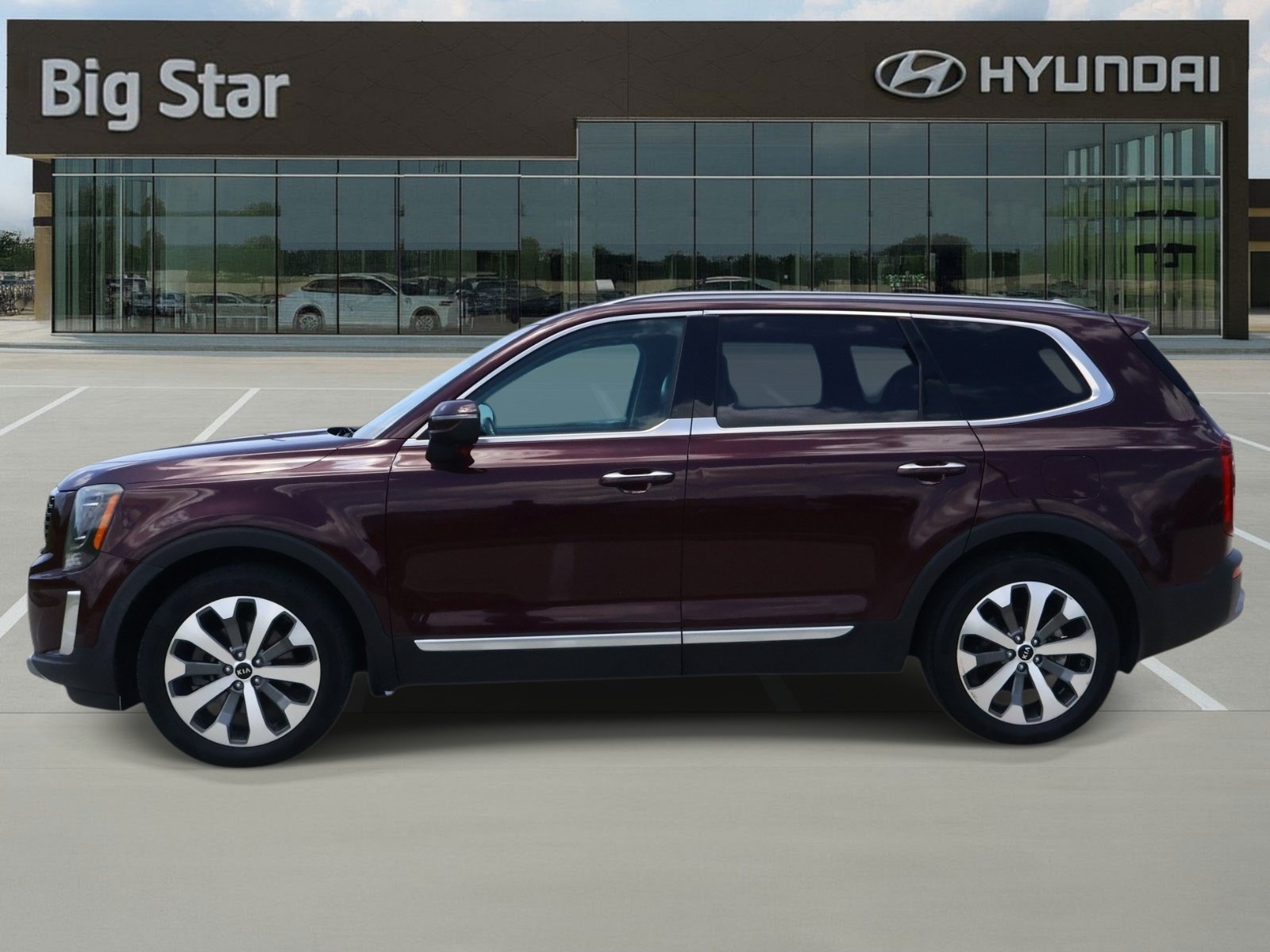 Used 2020 Kia Telluride S AWD/4WD image 2