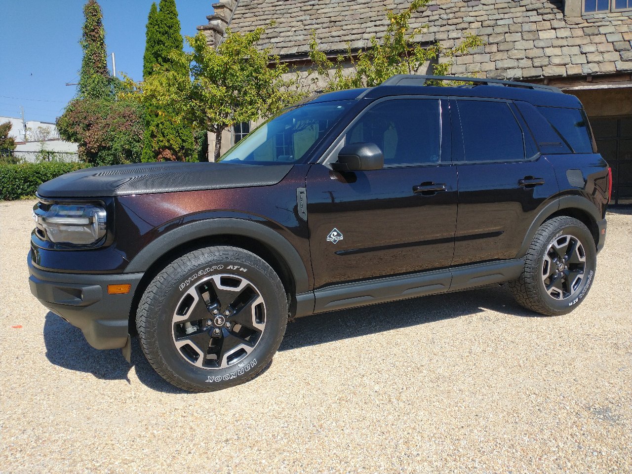 Used 2021 Ford Bronco Sport Outer Banks image 11