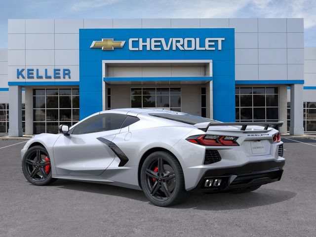 New 2026 Chevrolet Corvette Stingray Coupe w/ Z51 Performance Package RWD image 3