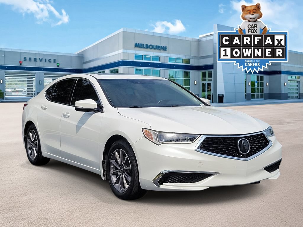Certified 2020 Acura TLX w/ Technology Package