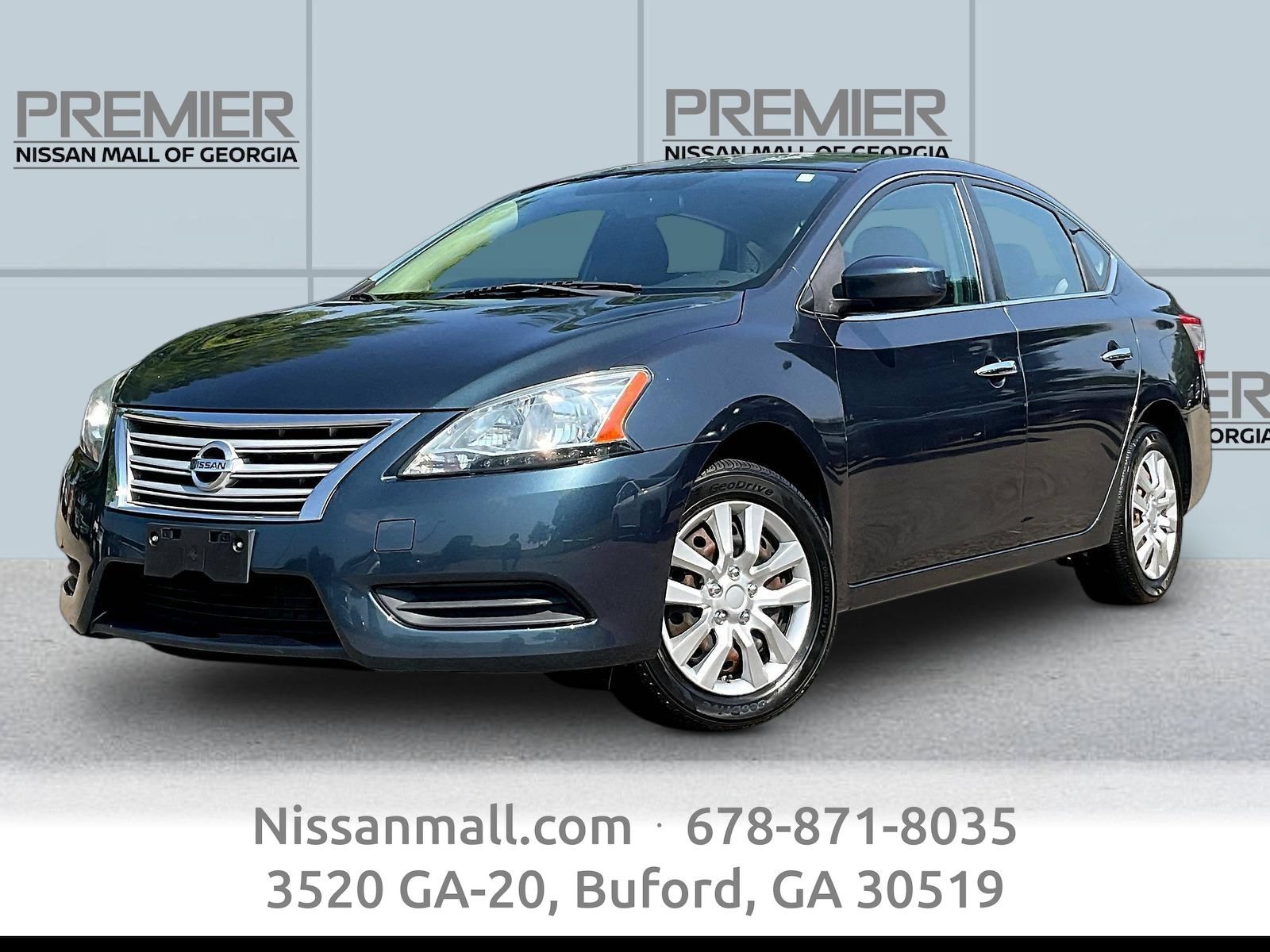 Used 2014 Nissan Sentra SV FWD image 1