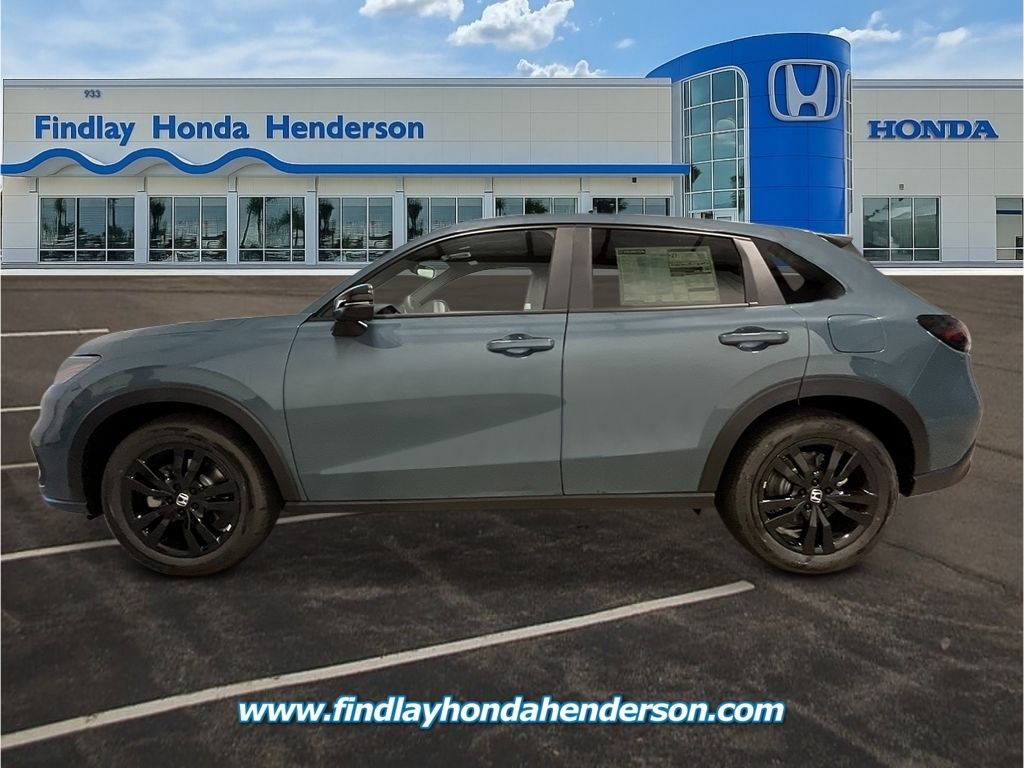 New 2026 Honda HR-V Sport image 2