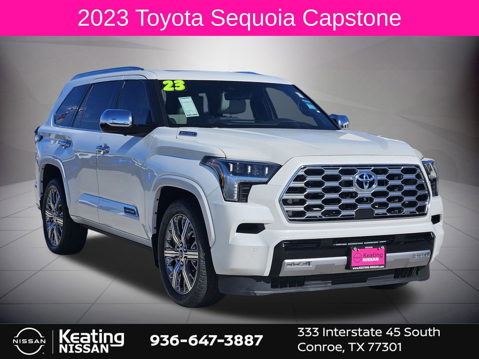 Used 2023 Toyota Sequoia Capstone