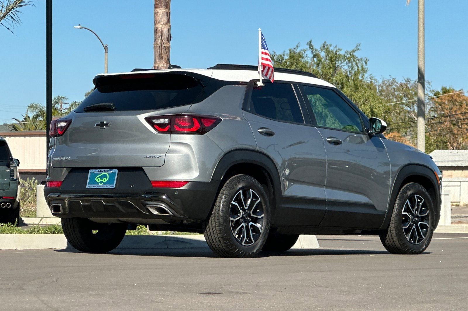 Used 2024 Chevrolet TrailBlazer ACTIV w/ Convenience Package image 4