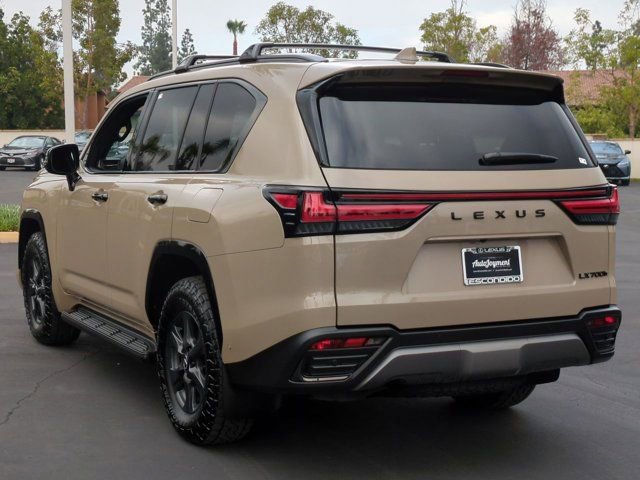 Used 2025 Lexus LX 700h Overtrail w/ Accessory Package (Z1) image 7