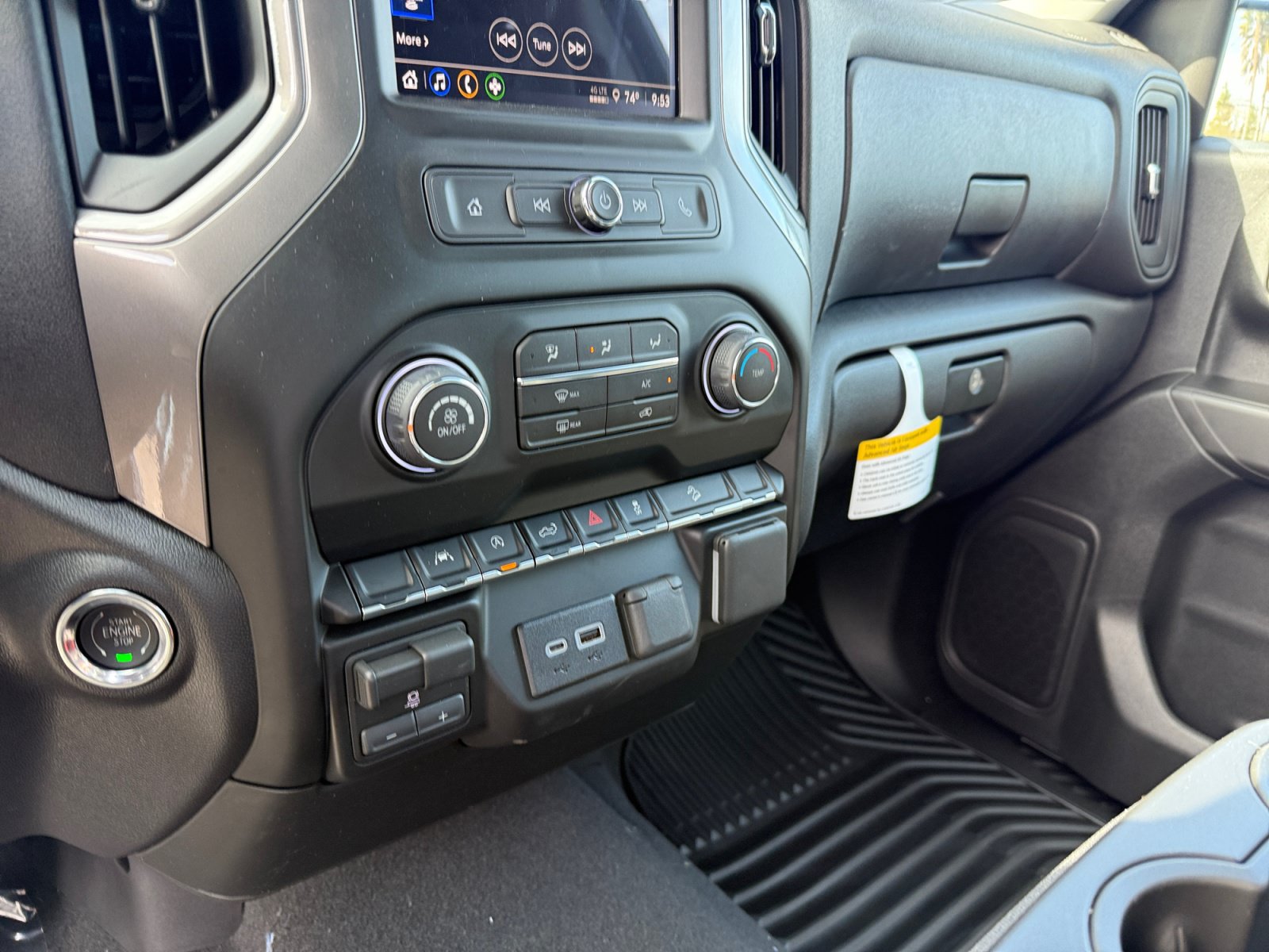 New 2026 Chevrolet Silverado 1500 Custom Trail Boss w/ Dark Appearance Package image 13