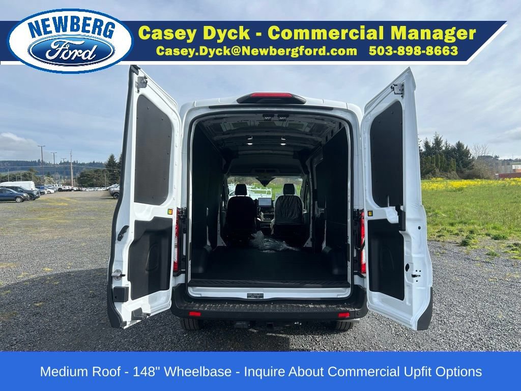 New 2026 Ford Transit 350 148 Medium Roof AWD w/ Load Area Protection Package image 8