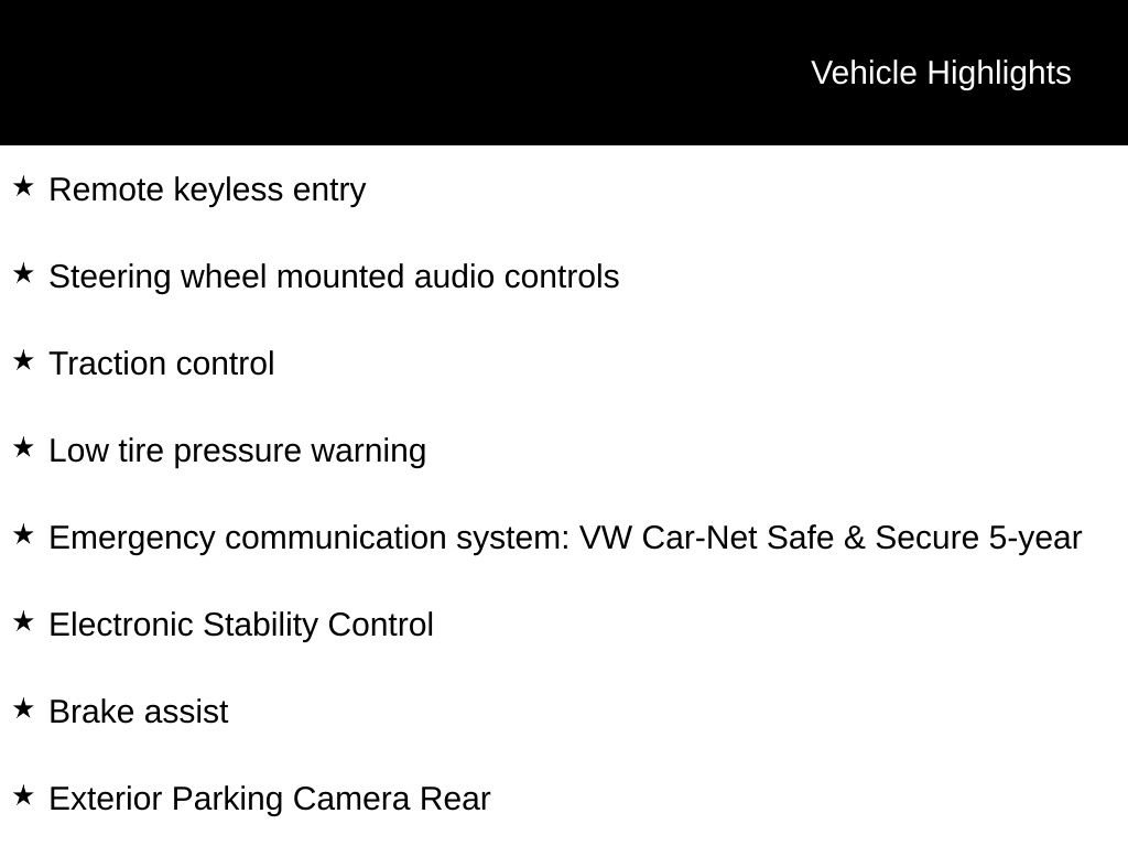 Used 2024 Volkswagen Tiguan S image 8