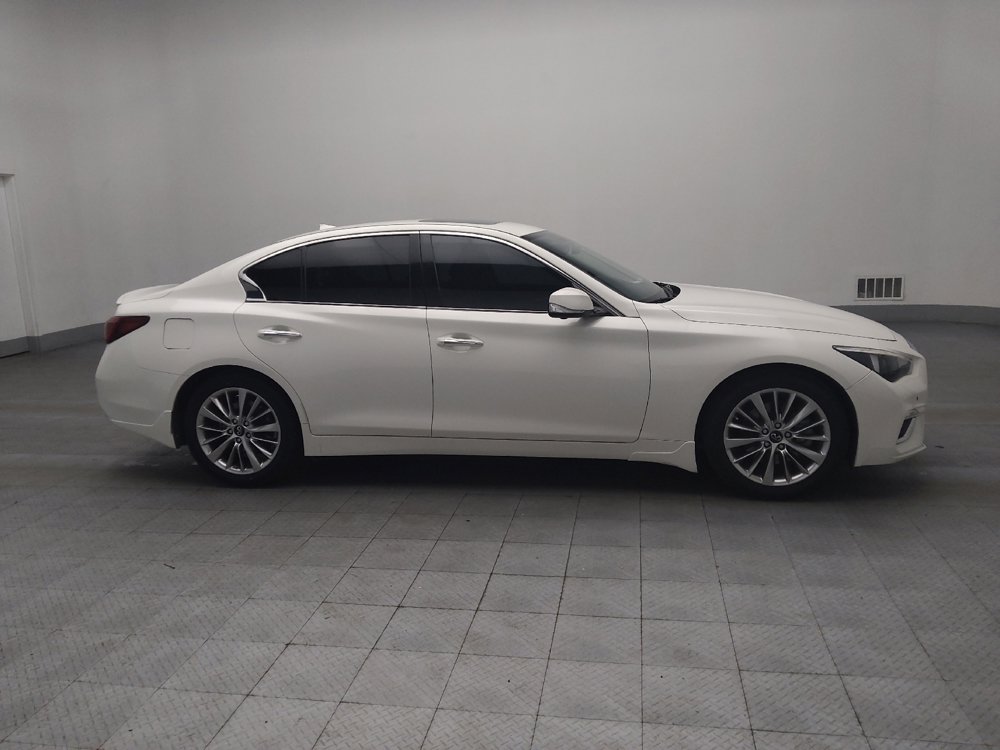 Used 2021 INFINITI Q50 Luxe w/ Cargo Package image 11