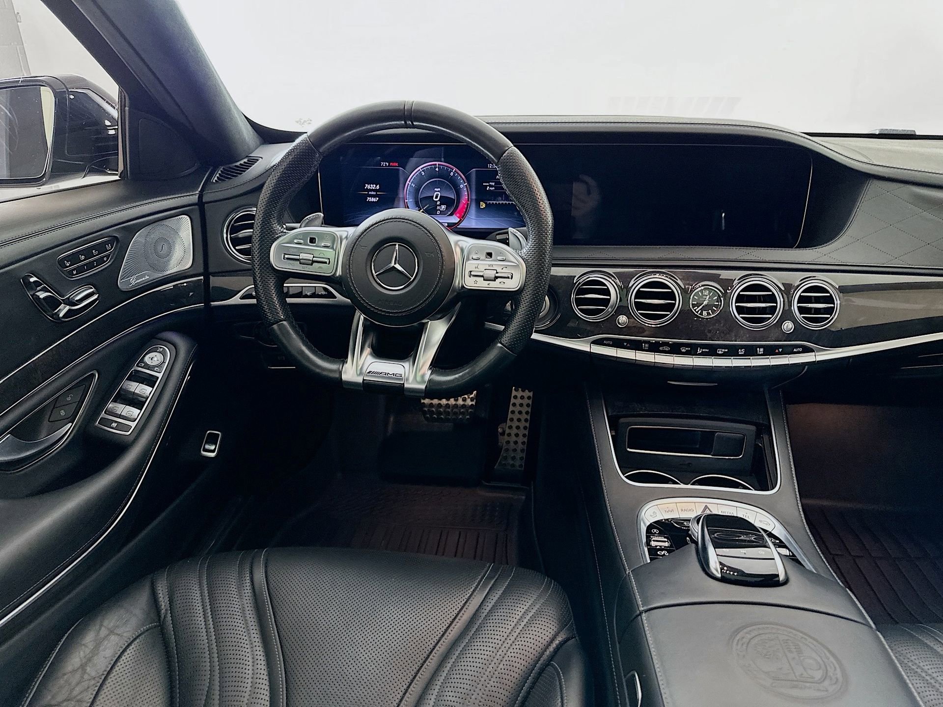 Used 2019 Mercedes-Benz S 63 AMG S 4MATIC Sedan image 25