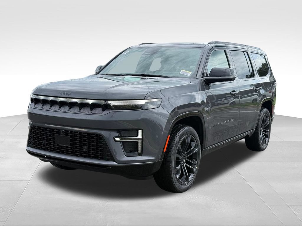 New 2026 Jeep Grand Wagoneer Summit