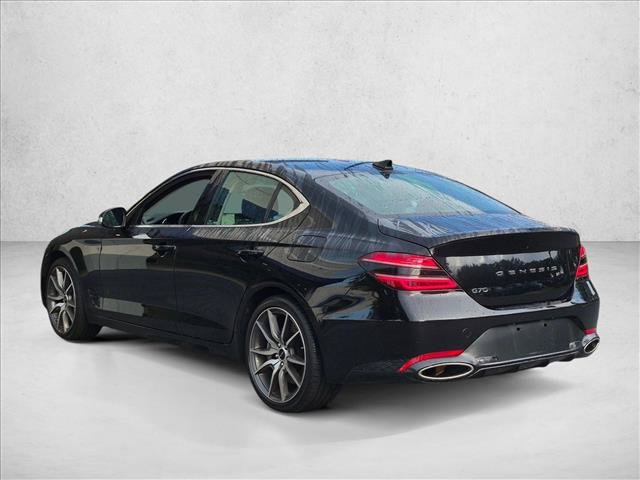 Used 2026 Genesis G70 2.5T RWD image 8