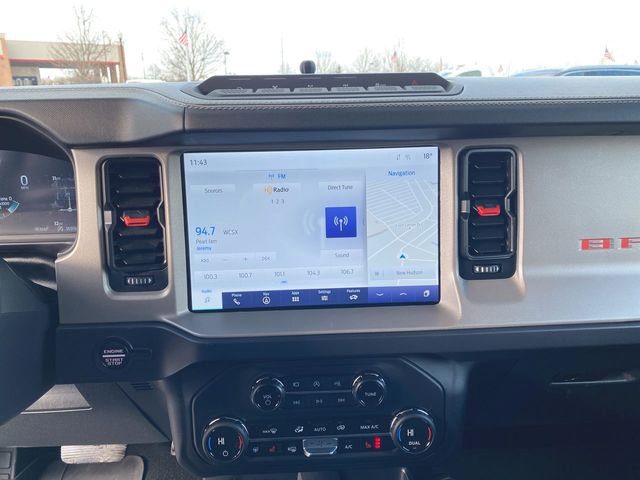 Used 2024 Ford Bronco Raptor w/ Interior Carbon Fiber Pack 6 AWD/4WD image 13