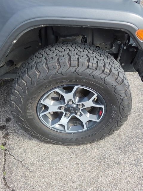 Used 2021 Jeep Wrangler Rubicon AWD/4WD image 29