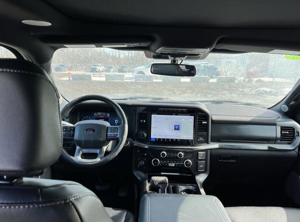 Used 2024 Ford F150 Lariat w/ Equipment Group 502A High image 11