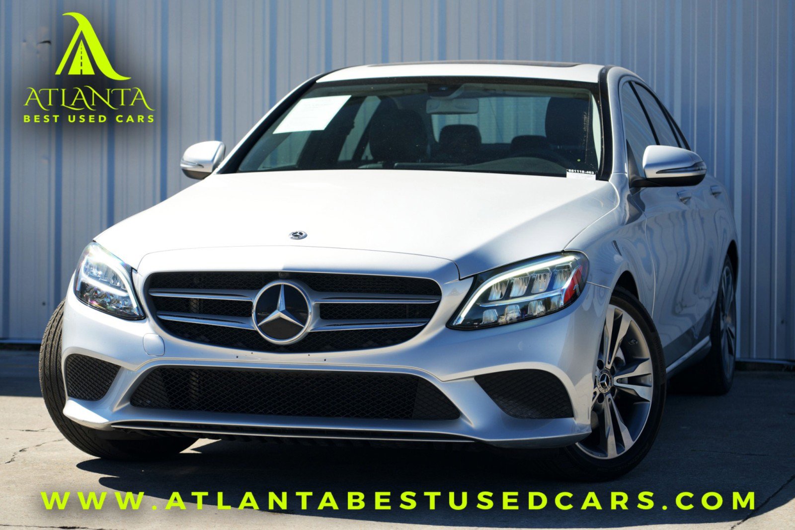 Used 2020 Mercedes-Benz C 300 Sedan