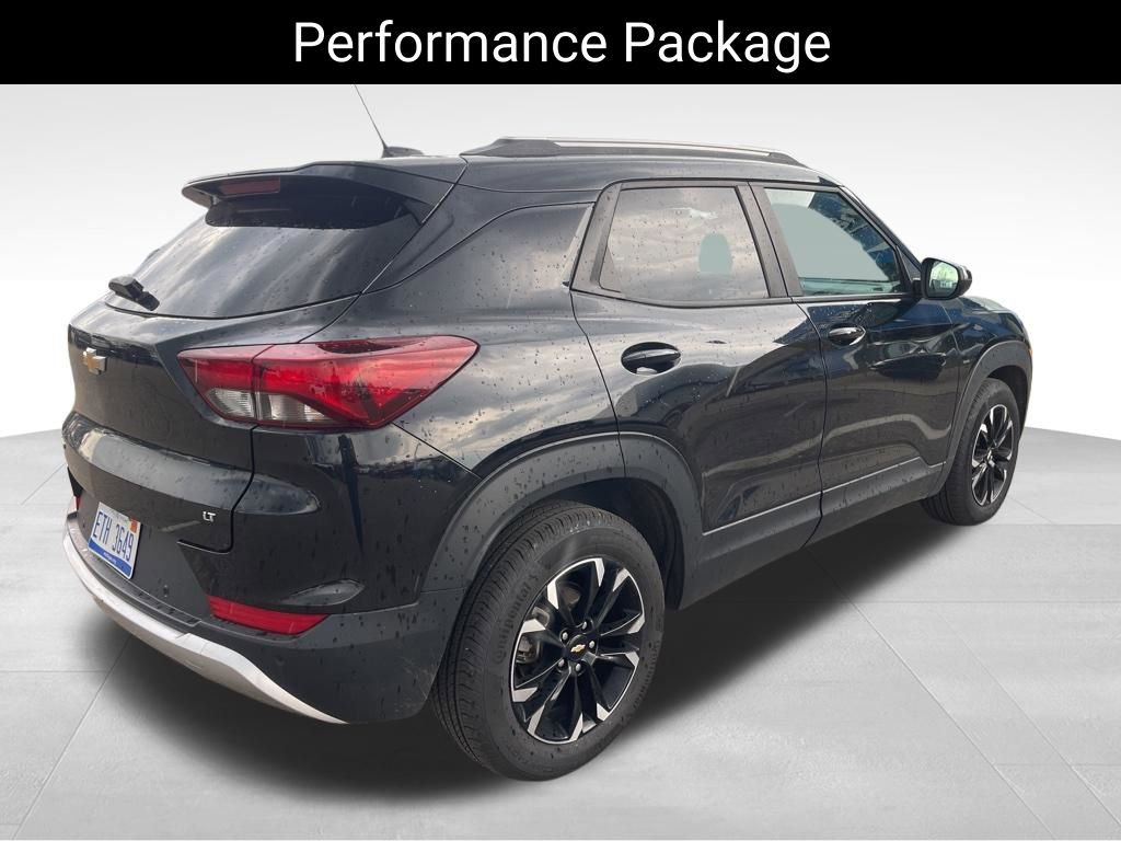 Used 2021 Chevrolet TrailBlazer LT w/ Sun and Liftgate Package FWD image 8