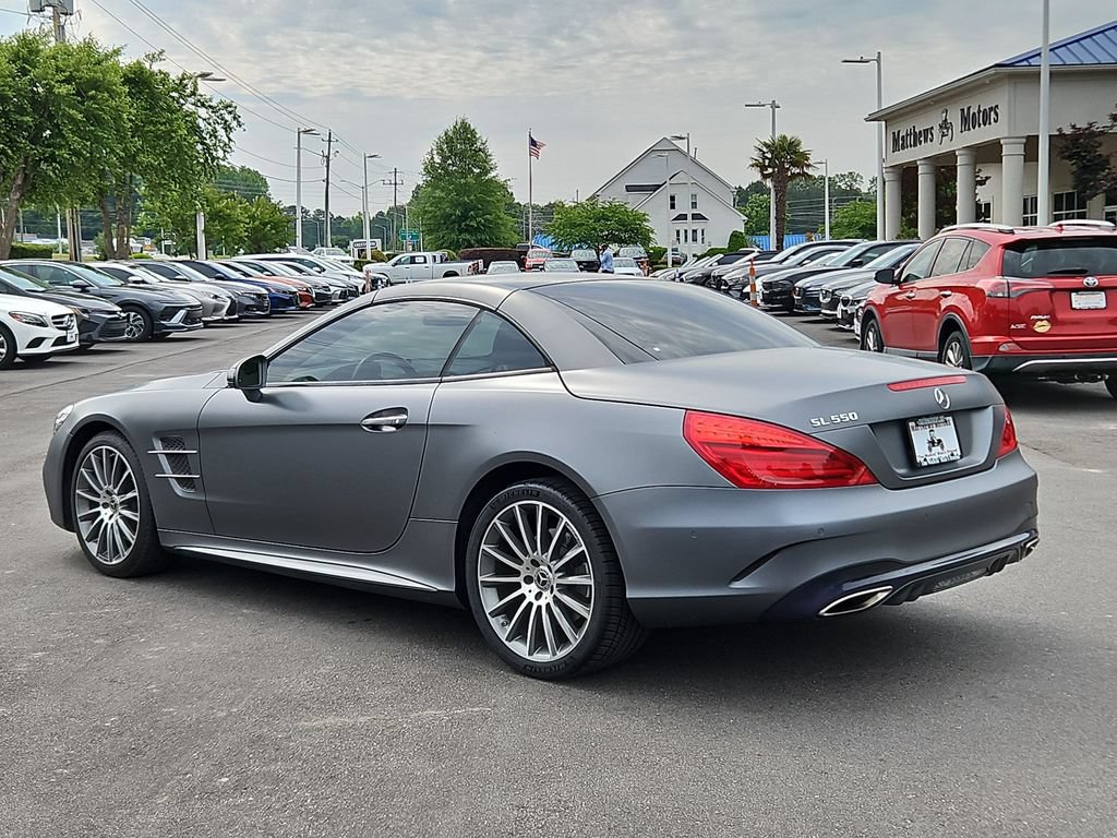 Used 2018 Mercedes-Benz SL 550 image 9