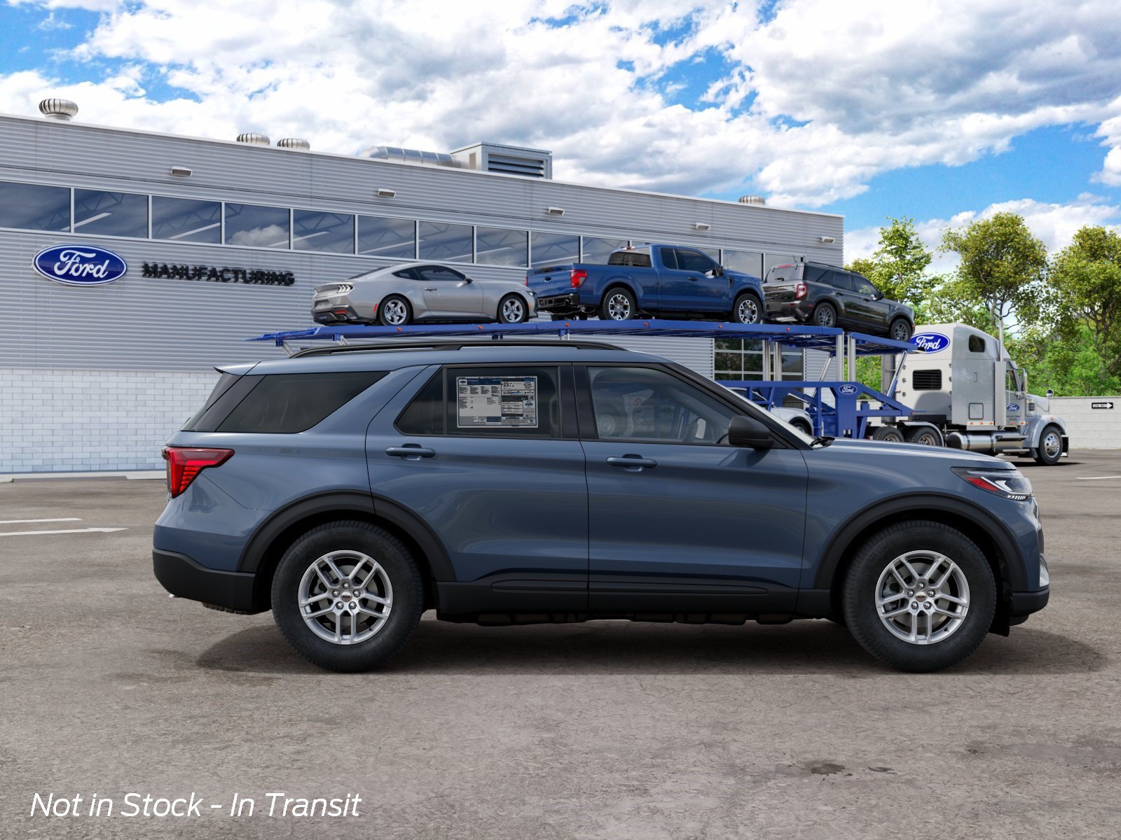 New 2027 Ford Explorer Active w/ Active Comfort Package RWD image 5
