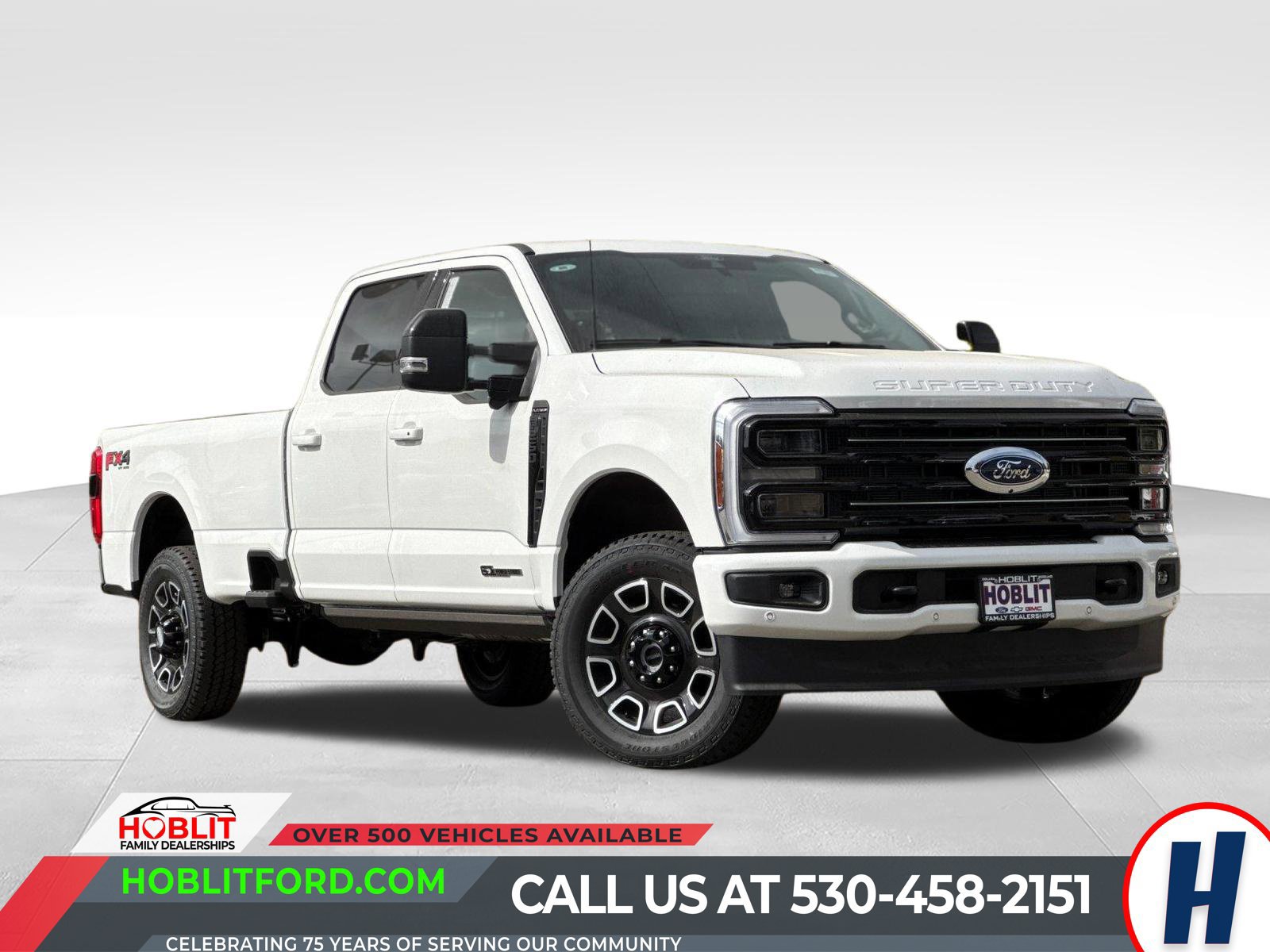 New 2026 Ford F250 Platinum
