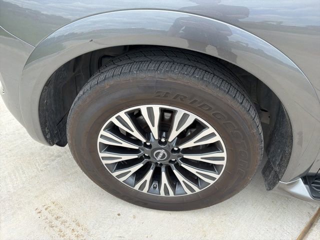 Used 2021 Nissan Armada SL w/ Midnight Edition Package RWD image 12