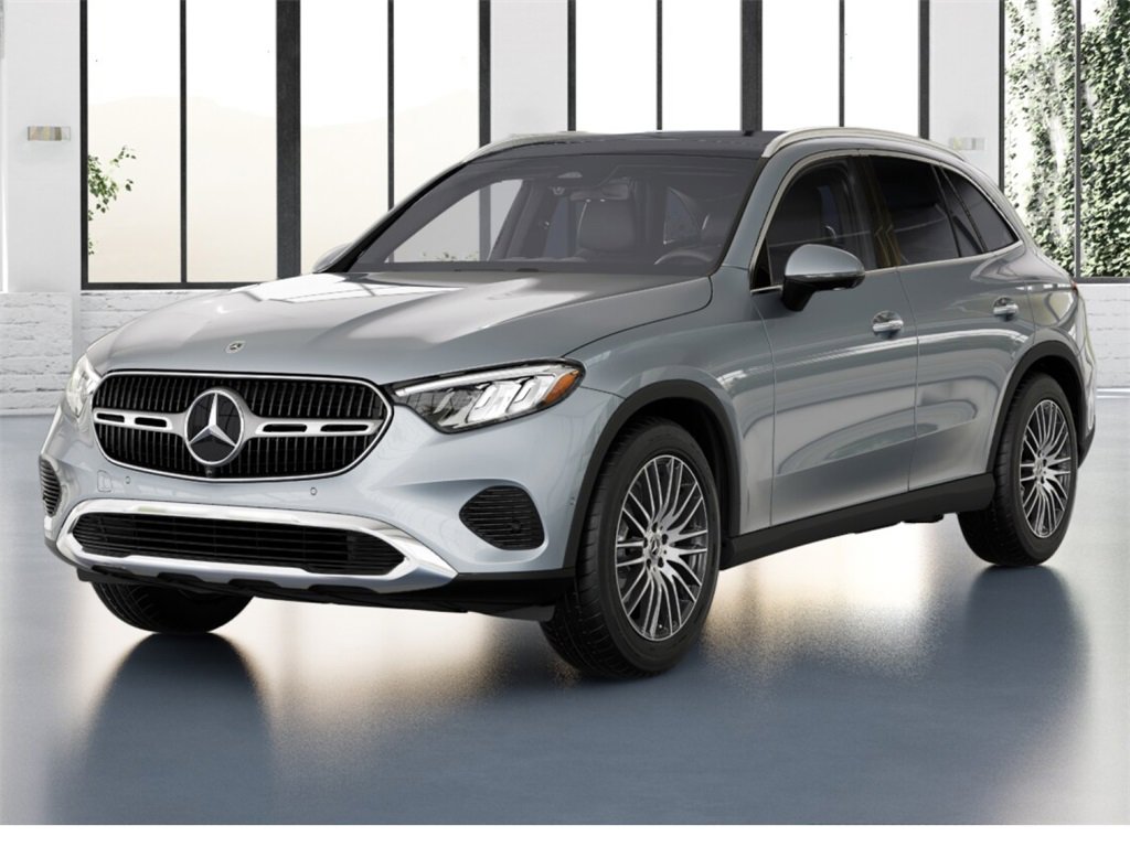 New 2025 Mercedes-Benz GLC 300 4MATIC