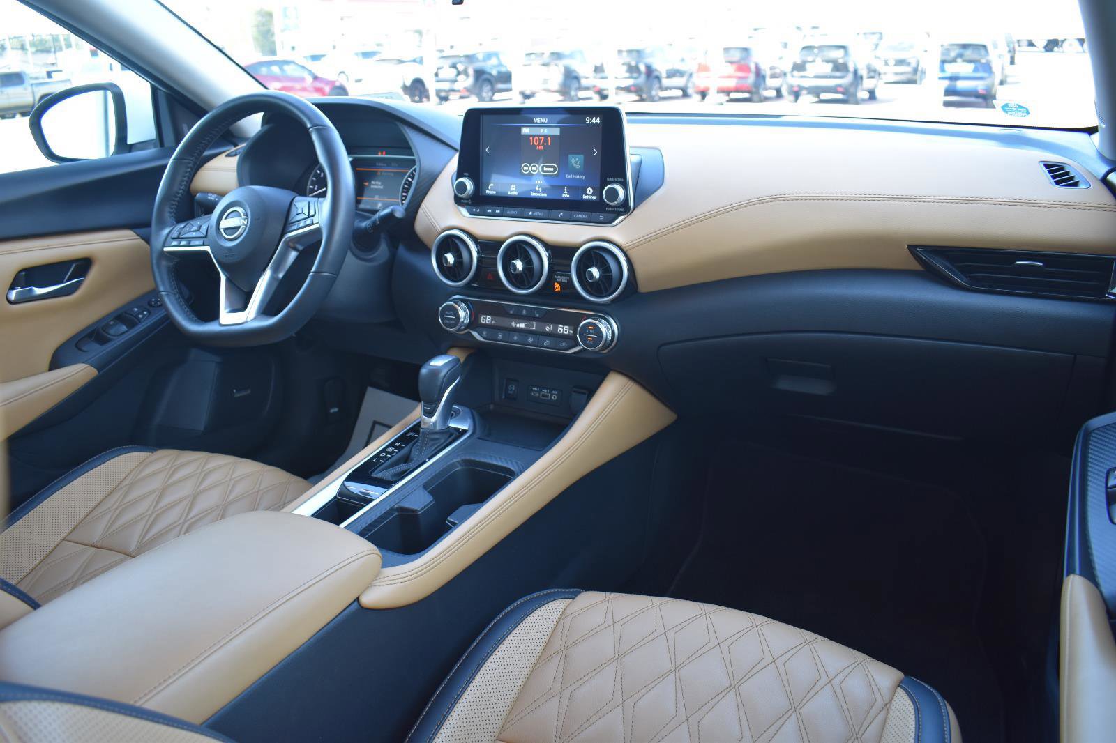 Certified 2025 Nissan Sentra SV w/ SV Premium Package image 14