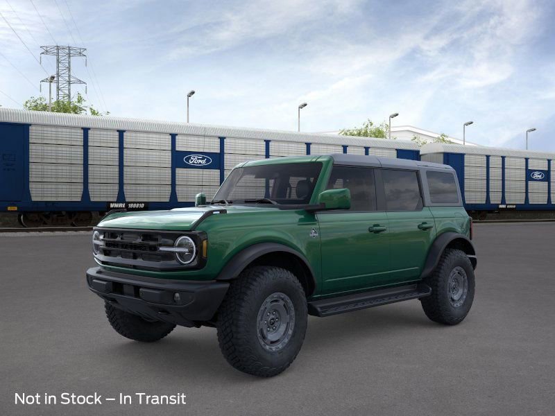 New 2025 Ford Bronco Outer Banks w/ Sasquatch Package image 1