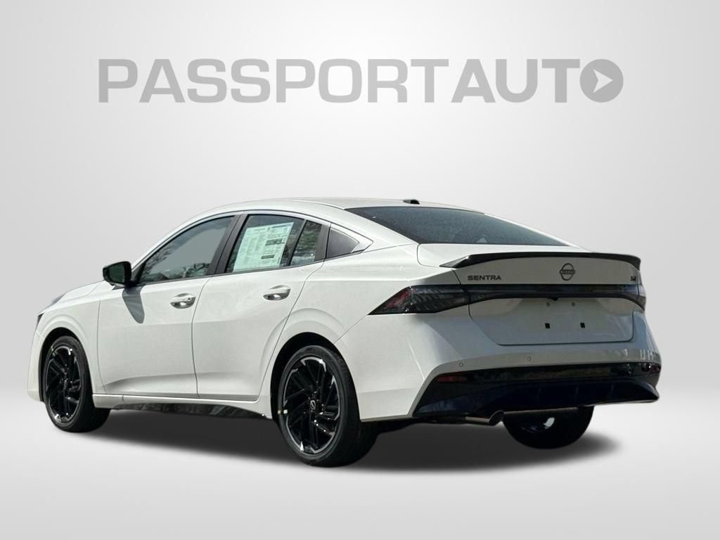 New 2026 Nissan Sentra SR w/ SR Premium Package FWD image 4