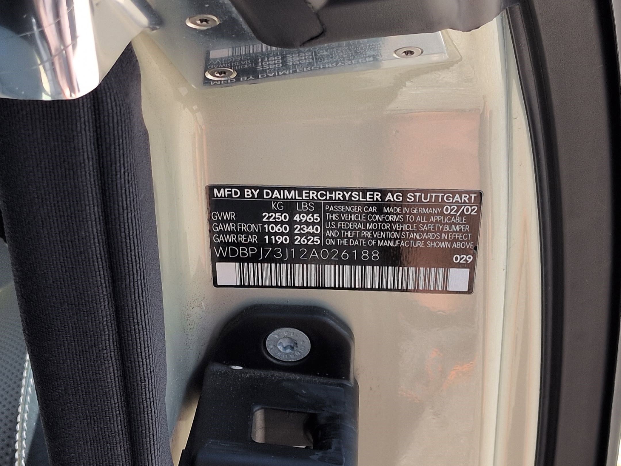 Used 2002 Mercedes-Benz CL 55 AMG AMG image 29