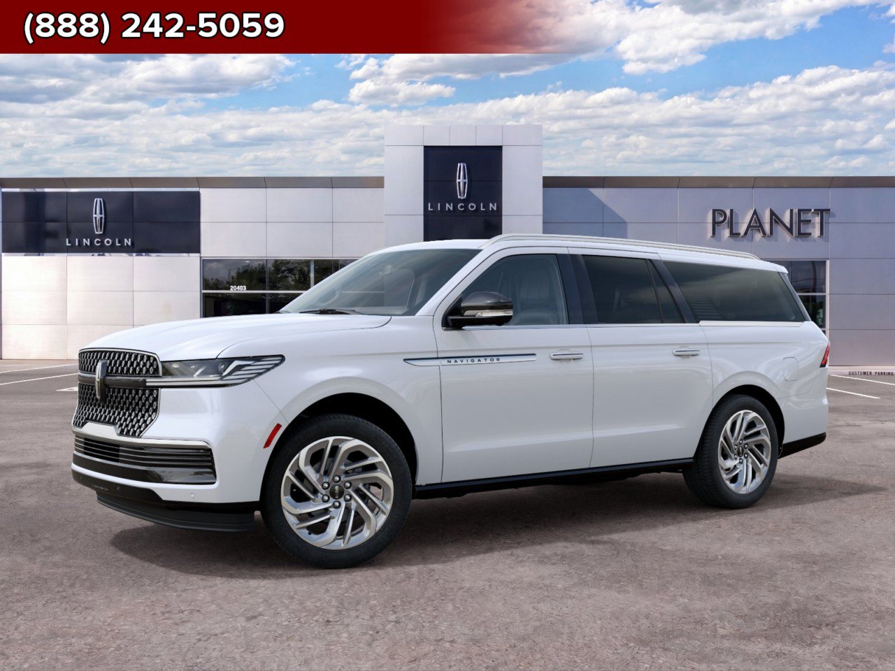 New 2027 Lincoln Navigator L Reserve RWD image 1