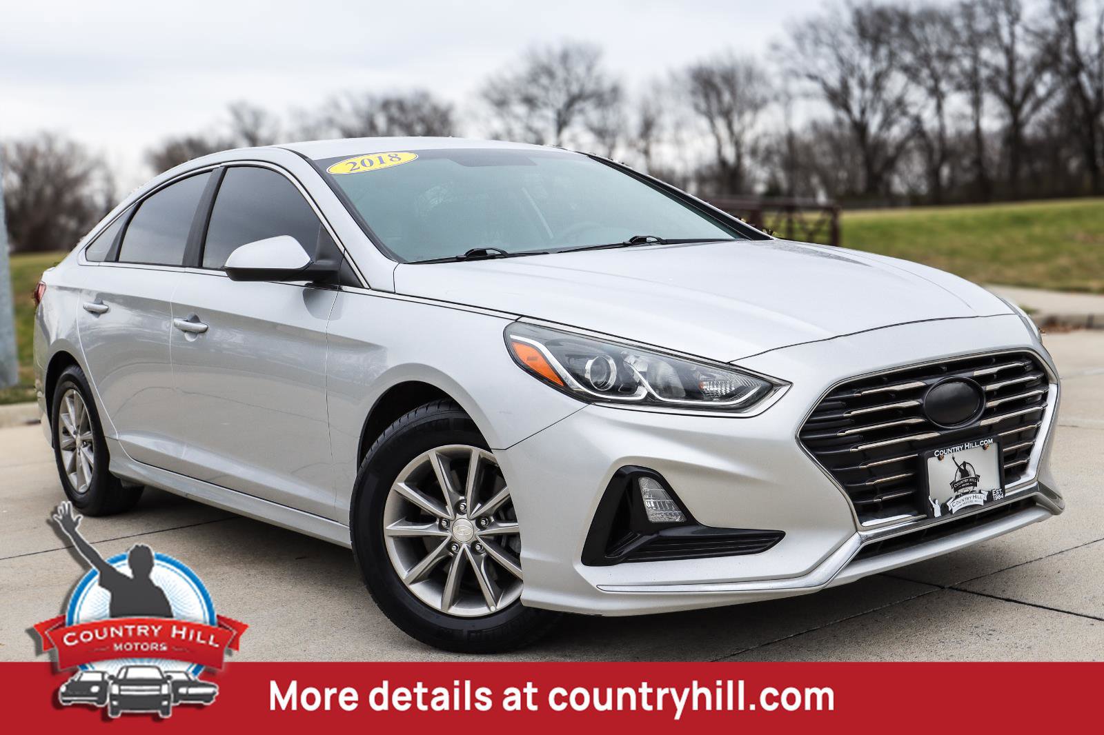 Used 2018 Hyundai Sonata ECO FWD image 1