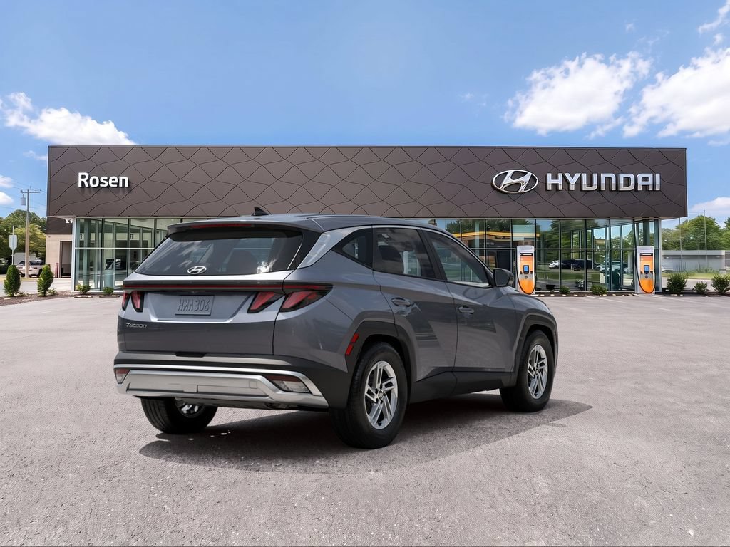 New 2026 Hyundai Tucson SE FWD image 9
