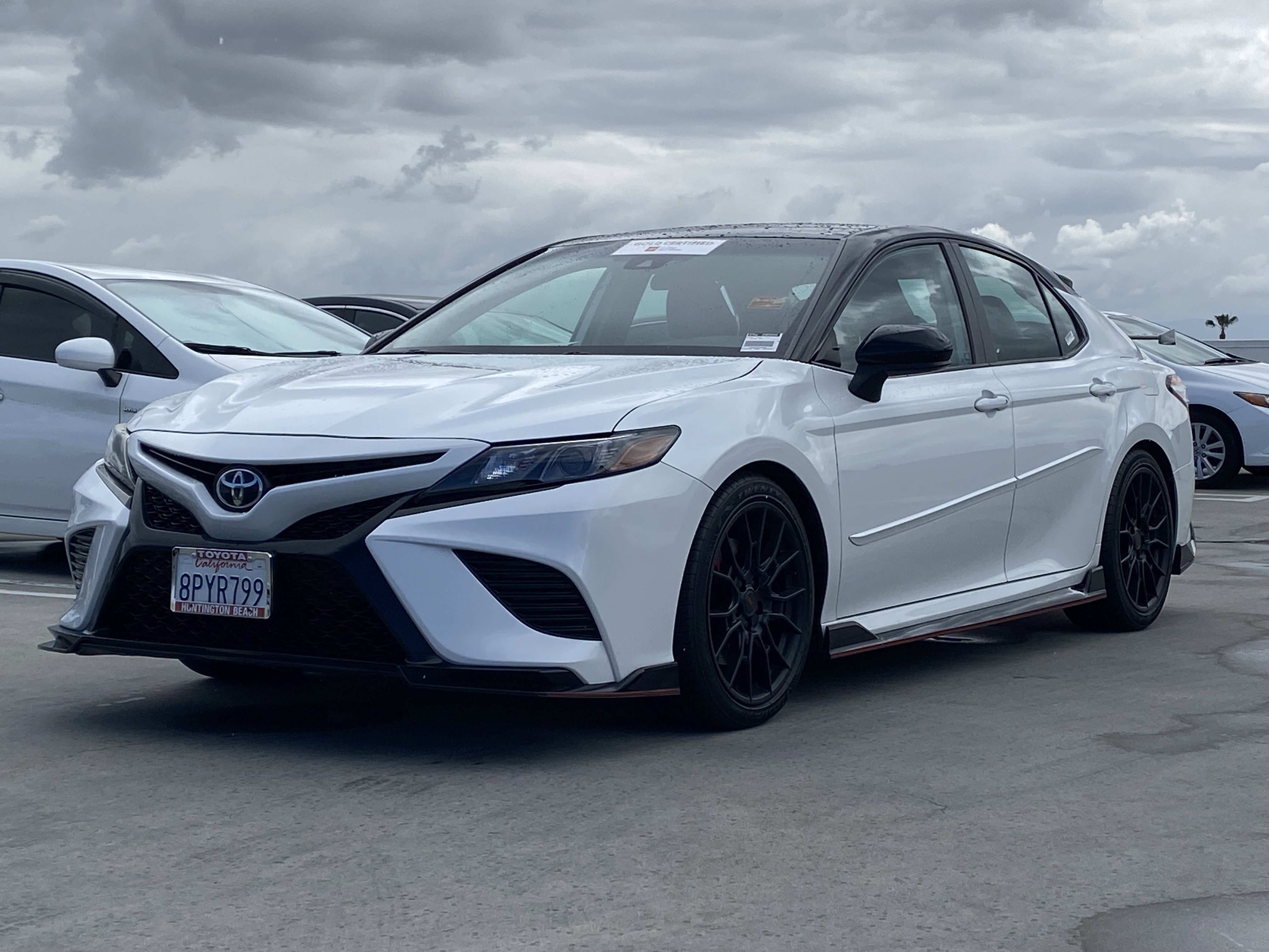 Certified 2020 Toyota Camry TRD image 6