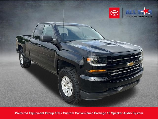 Used 2017 Chevrolet Silverado 1500 Custom w/ Custom Convenience Package