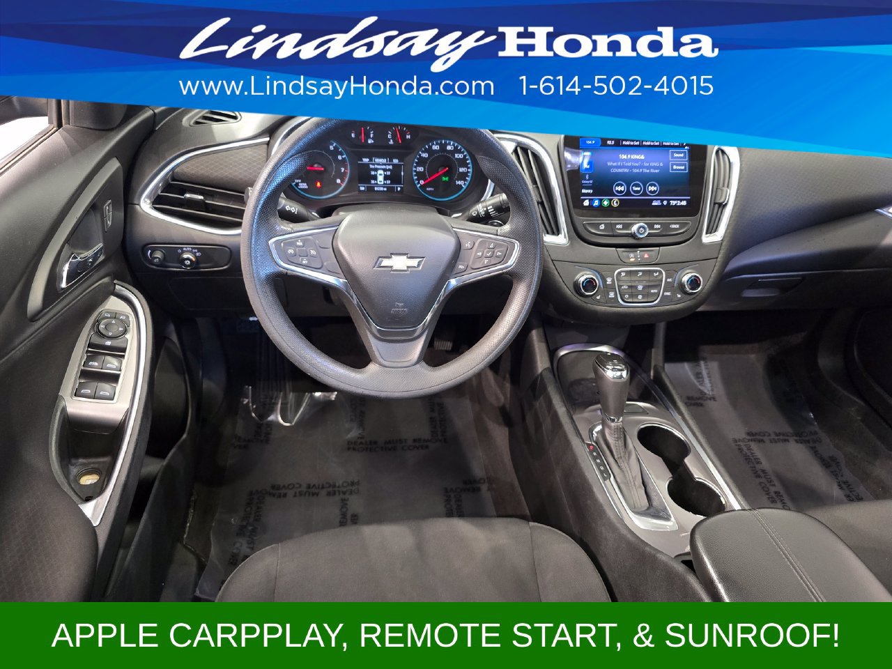 Used 2020 Chevrolet Malibu LT FWD image 12